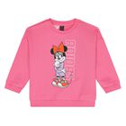 طقم ليجينز بنات بالشعار بطبعه ديزنى باللون الوردى , 1, hi-res