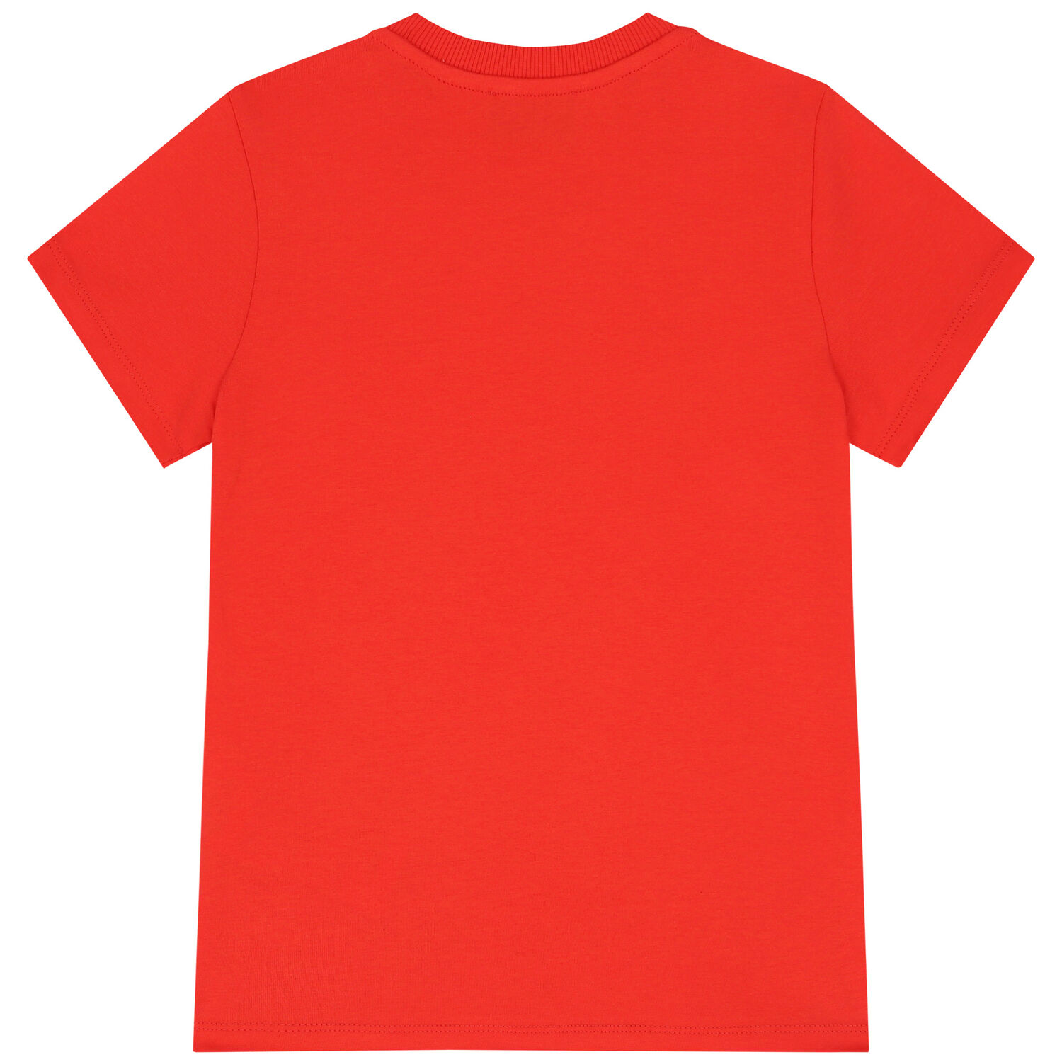 Red Teddy Bear Logo T-Shirt, 1, hi-res