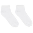Boys Beige & White Socks (3 Pack) , 2, hi-res