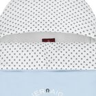 عش أطفال بشعار باللون   أزرق وأبيض, 2, hi-res