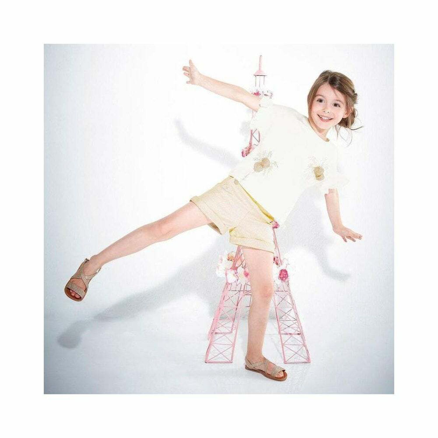 شورت باللون الذهبى, 1, hi-res