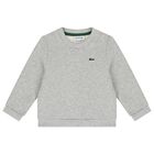 Baby Boys Grey Logo Tracksuit, 1, hi-res