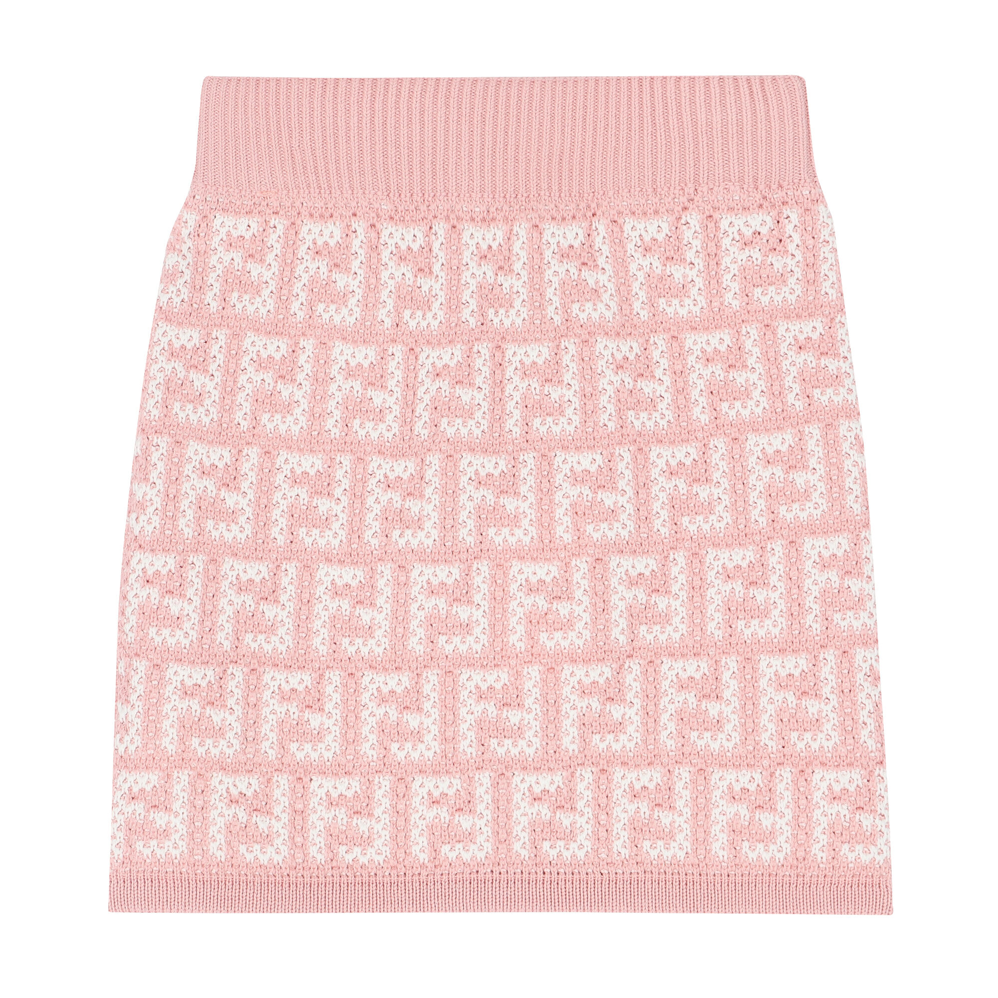 Fendi knit online skirt