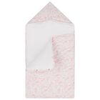 Baby Girls White & Pink Floral Nest, 1, hi-res