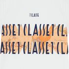 طقم شورت للأولاد باللون الأبيض والبيج بنقشة خريطة جغرافية, 1, hi-res