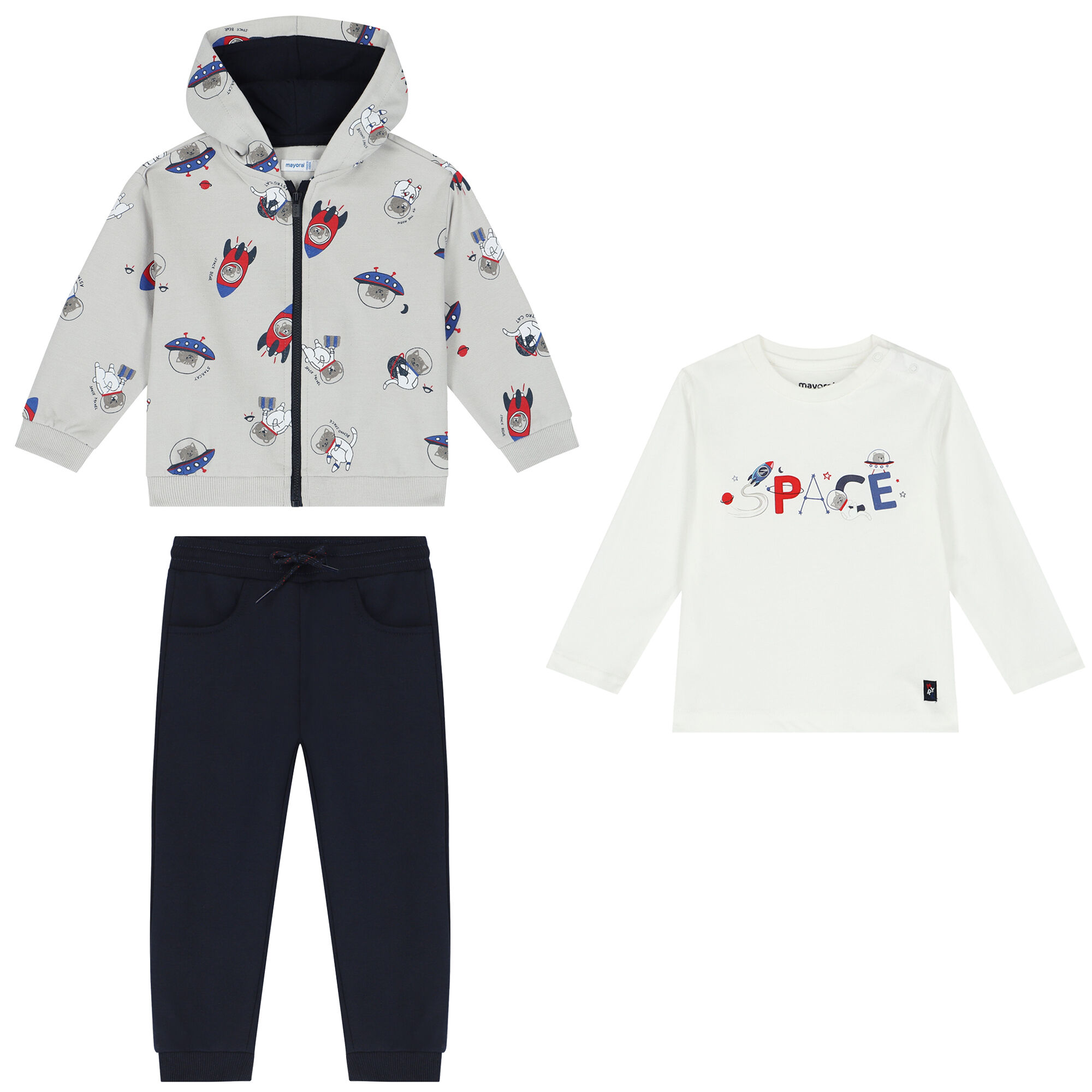 Mayoral tracksuit sale sale