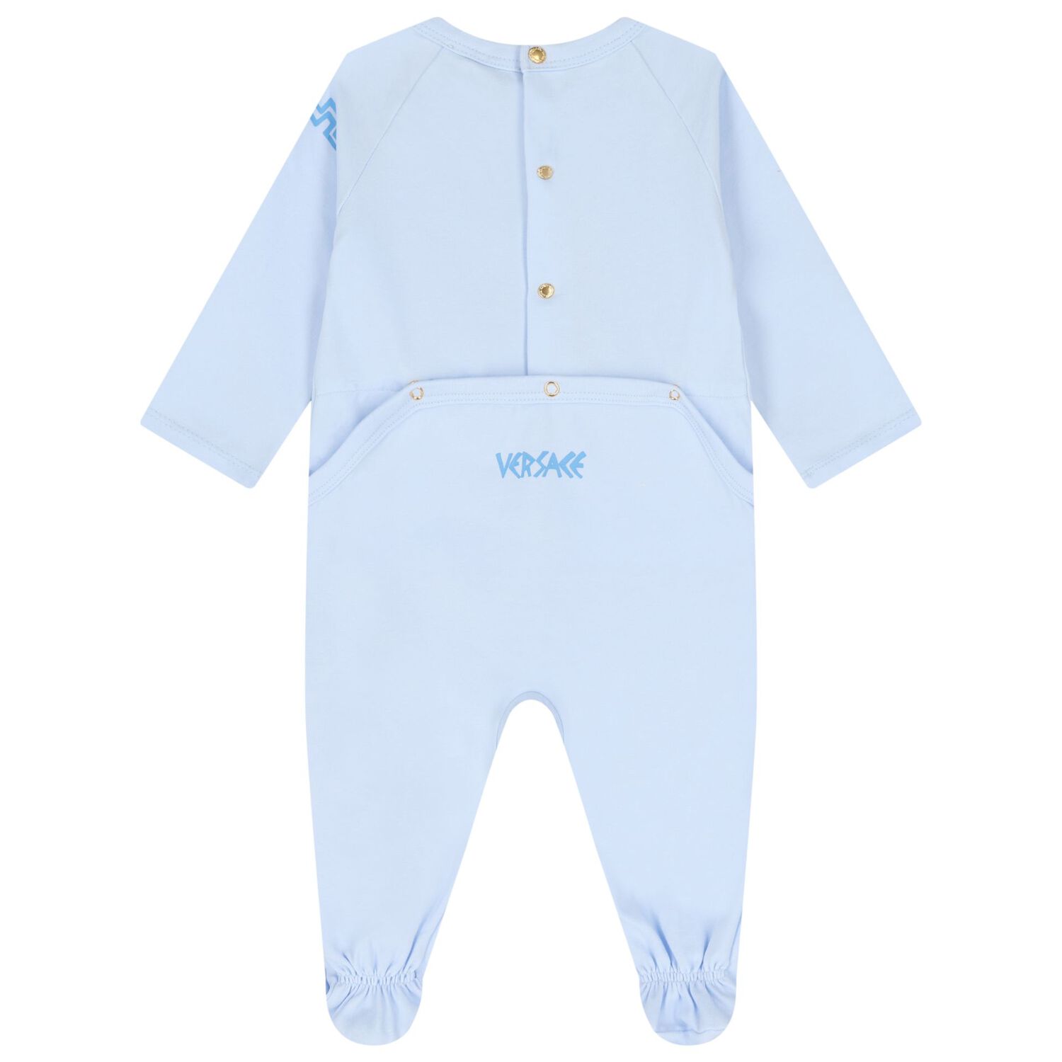 طقم هدايا افرول أولاد بتصميم ميدوسا باللون الأزرق, 1, hi-res