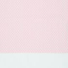 Baby Girls White & Pink Teddy Bear Logo Blanket, 3, hi-res