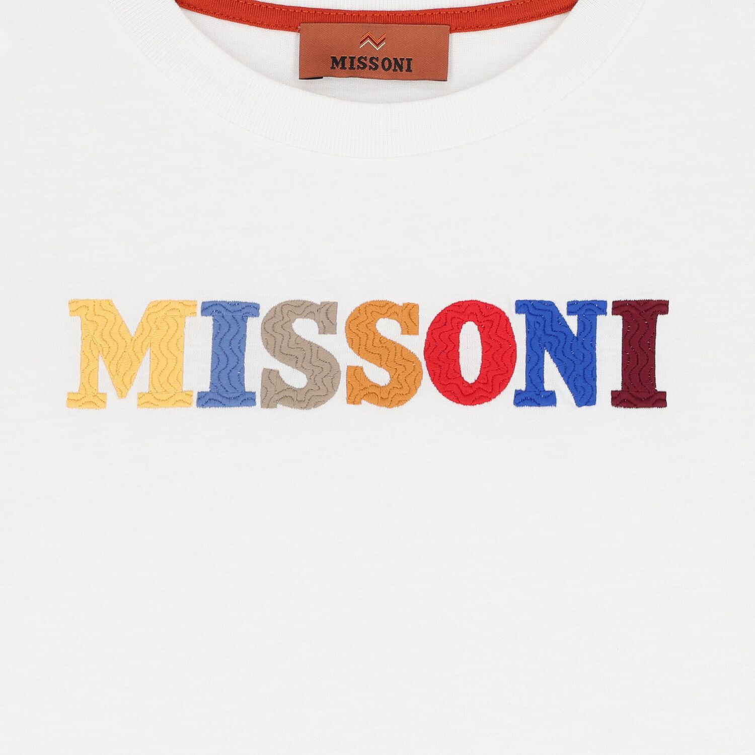 White Logo T-Shirt, 1, hi-res