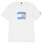 Boys White Logo T-Shirt, 3, hi-res