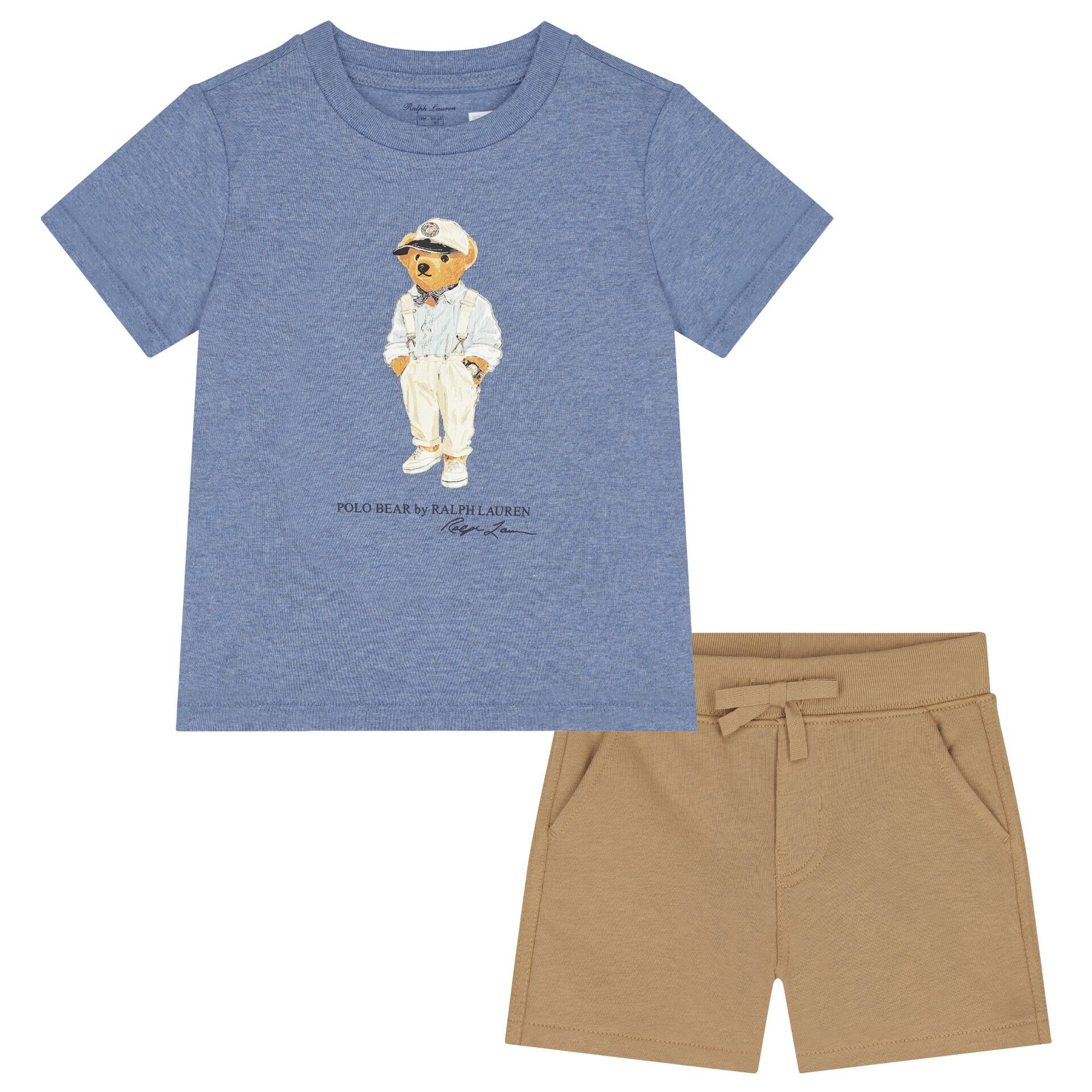 Ralph lauren baby shorts discount