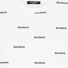 فستان بالشعار باللون الأبيض والاسود, 1, hi-res