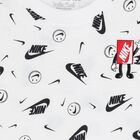 تي شيرت أبيض بشعار, 1, hi-res