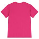 Girls Pink Logo T-Shirt, 1, hi-res