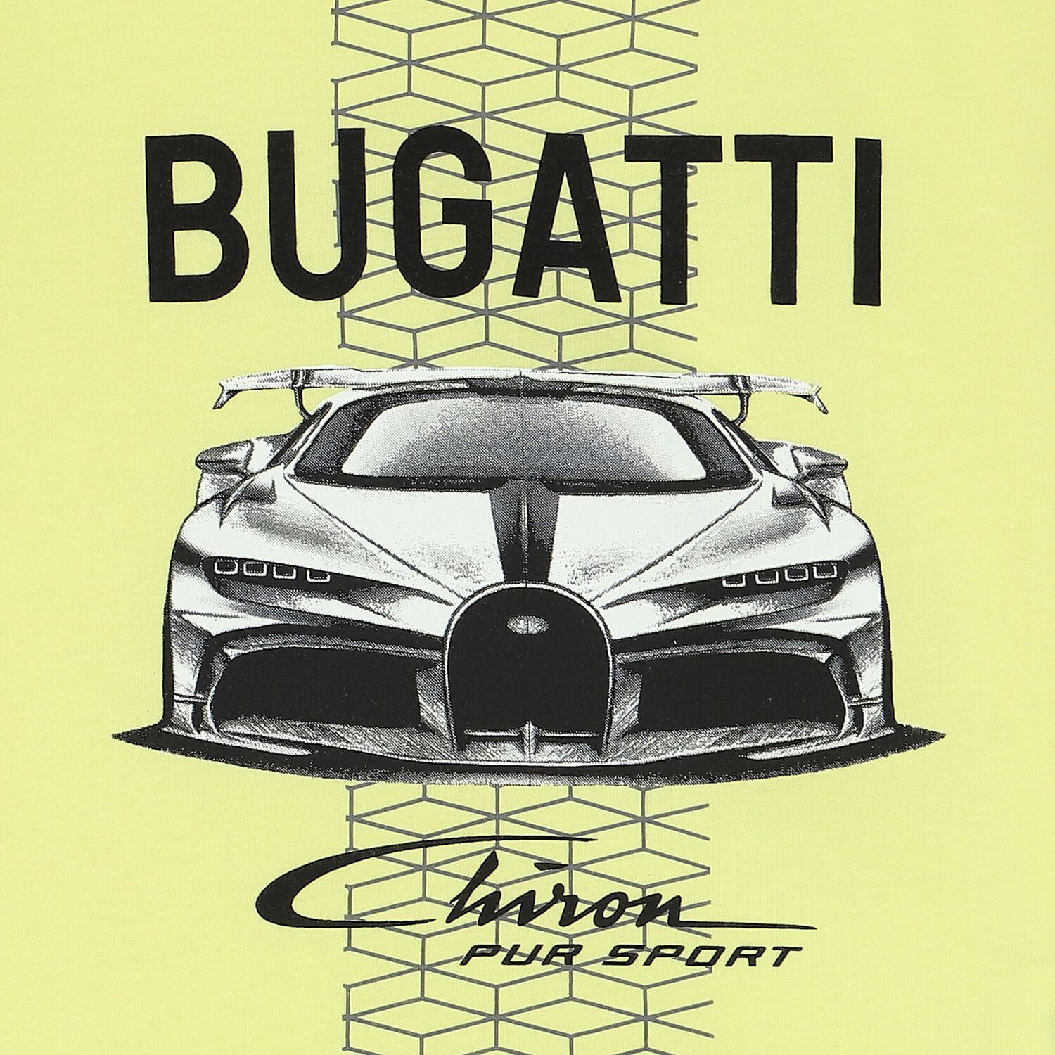 تيشيرت أولاد بالشعار باللون الأصفر, 2, hi-res