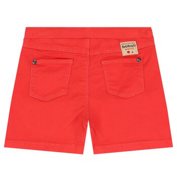 Boys Coral Shorts