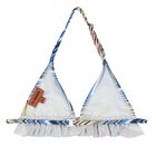 Girls Multi-Coloured Zigzag Bikini, 1, hi-res