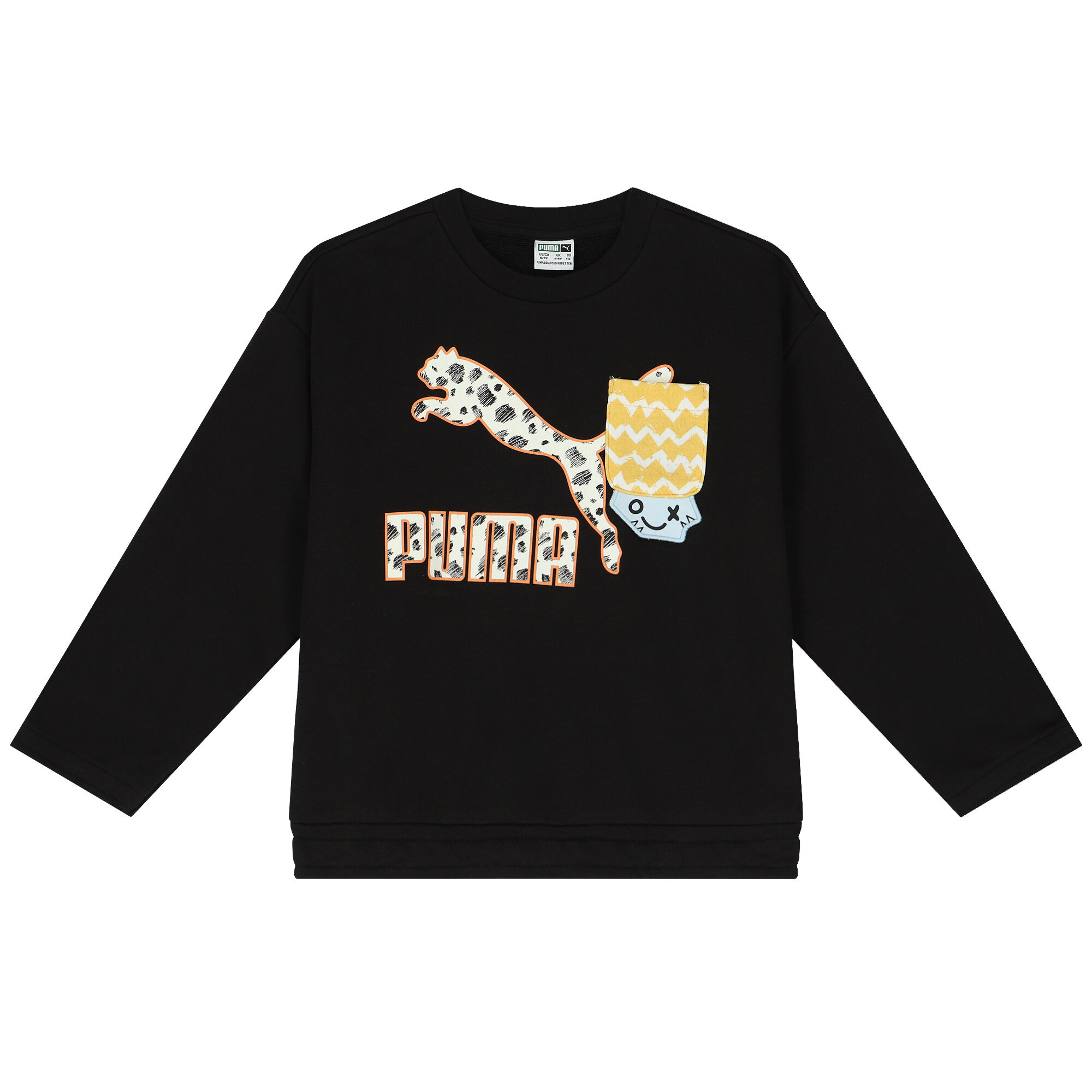 Puma sweatshirt junior on sale