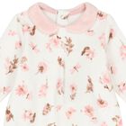   أفرول بنات  باللون العاجي والوردي ( قطعتان), 1, hi-res