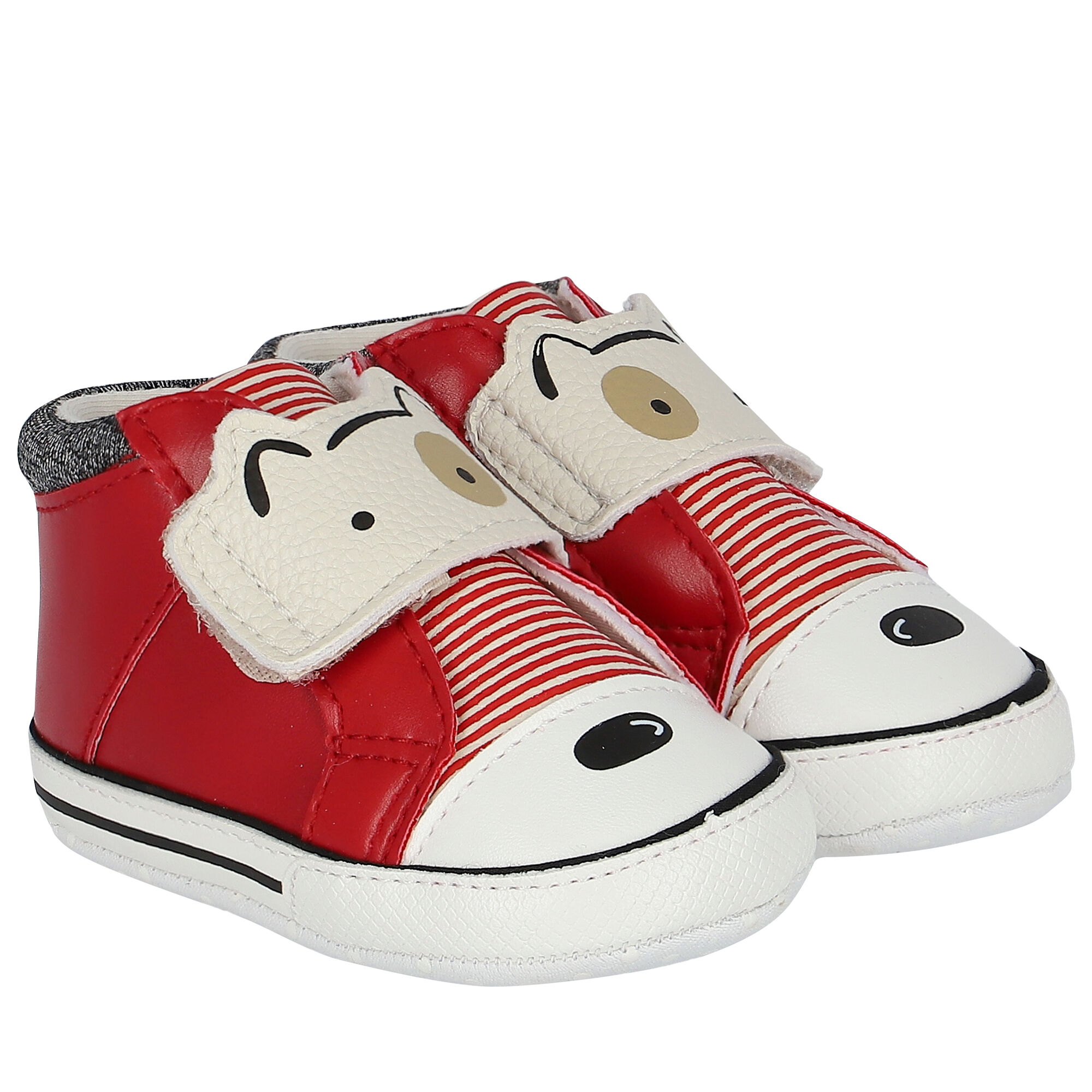 Red baby shoes boy 2025