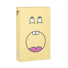 طقم أفرول بطبعة حمار الوحش باللون الأبيض للاولاد, 1, hi-res