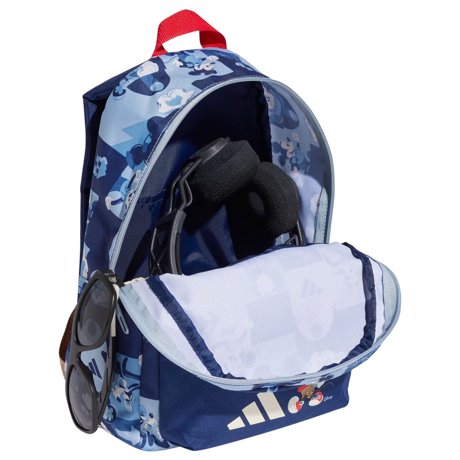 Blue Logo Disney Backpack, 1, hi-res image number null