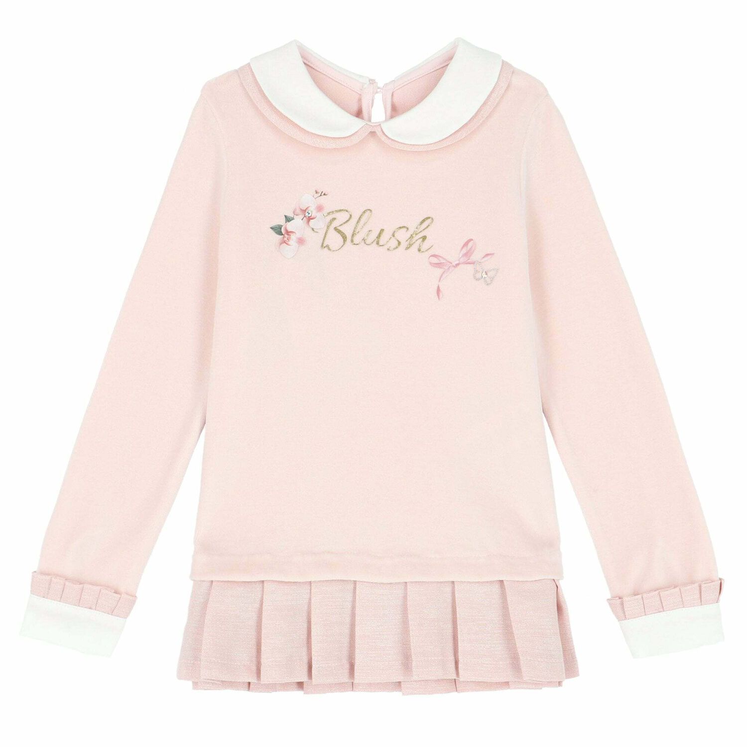 Girls Pink Printed Leggings Set, 1, hi-res