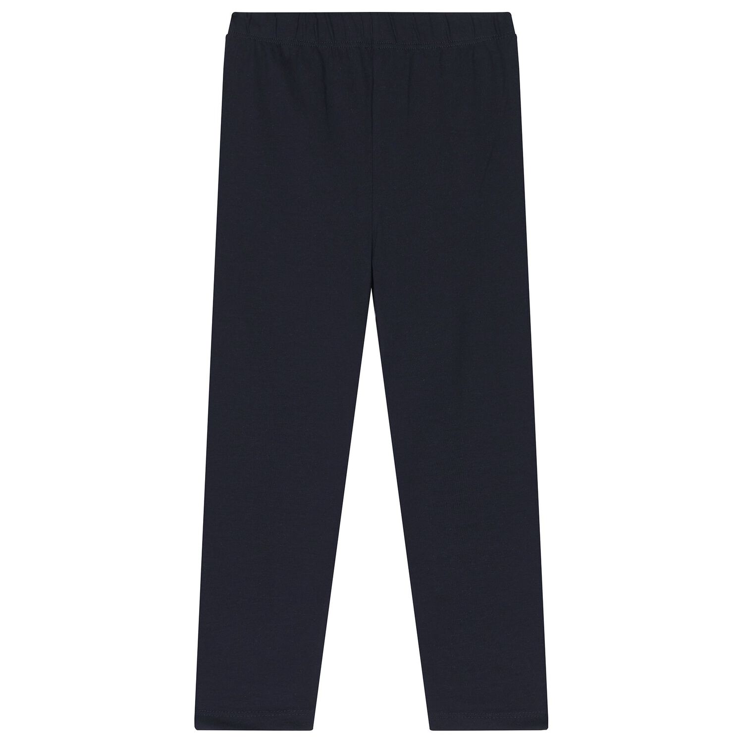 Girls White & Navy Blue Floral Leggings Set, 3, hi-res image number null