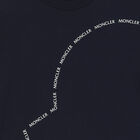 Boys Navy Logo T-Shirt, 1, hi-res