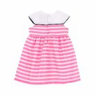 Pink & White Striped Dress, 1, hi-res