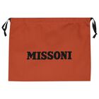 Blue & White Logo Baby Changing Bag ( 34cm ), 1, hi-res
