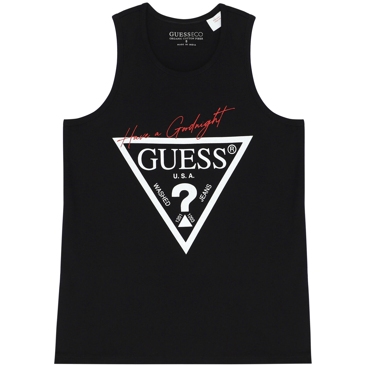 بيجاما بنات بالشعار باللون الاسود, 3, hi-res image number null