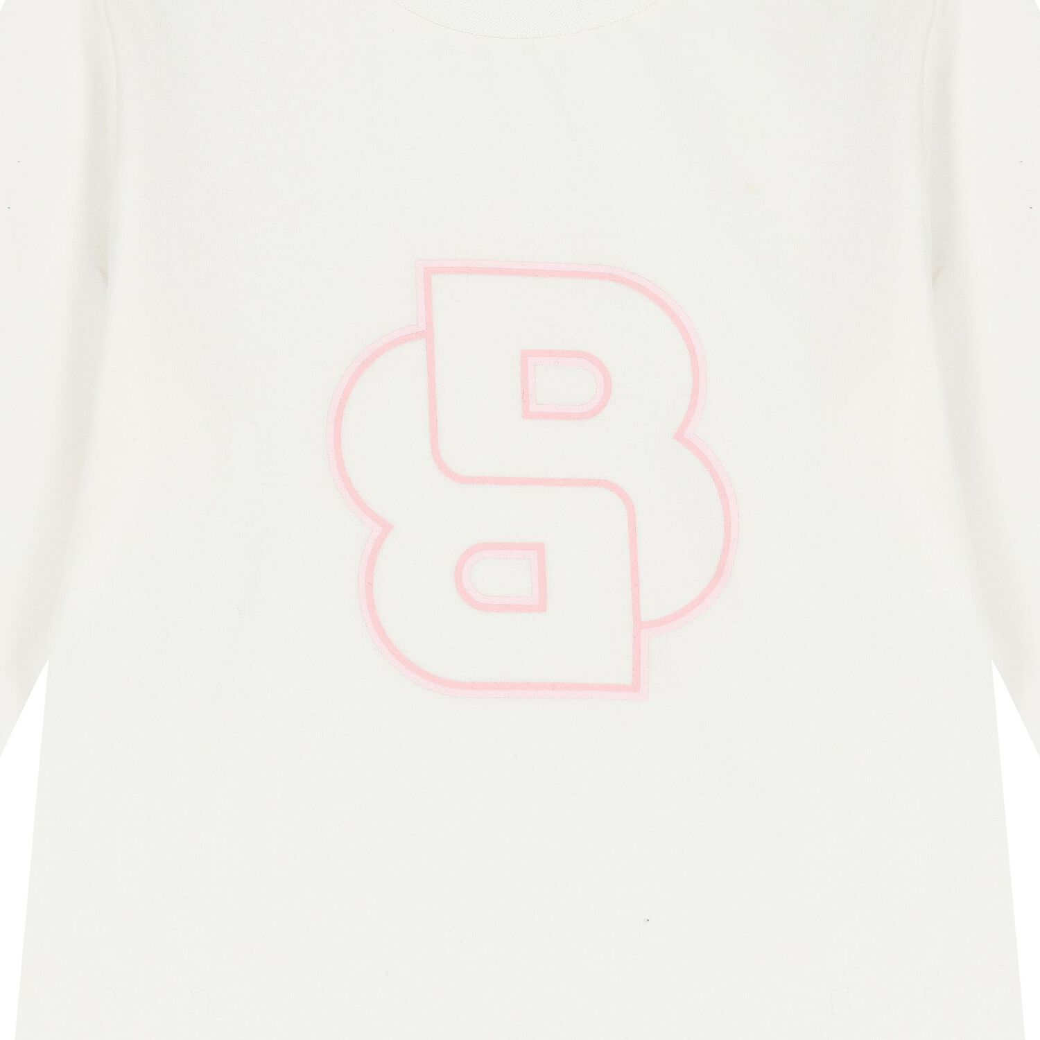 طقم بدلة  بنات رياضية باللون الابيض و الوردى  , 1, hi-res