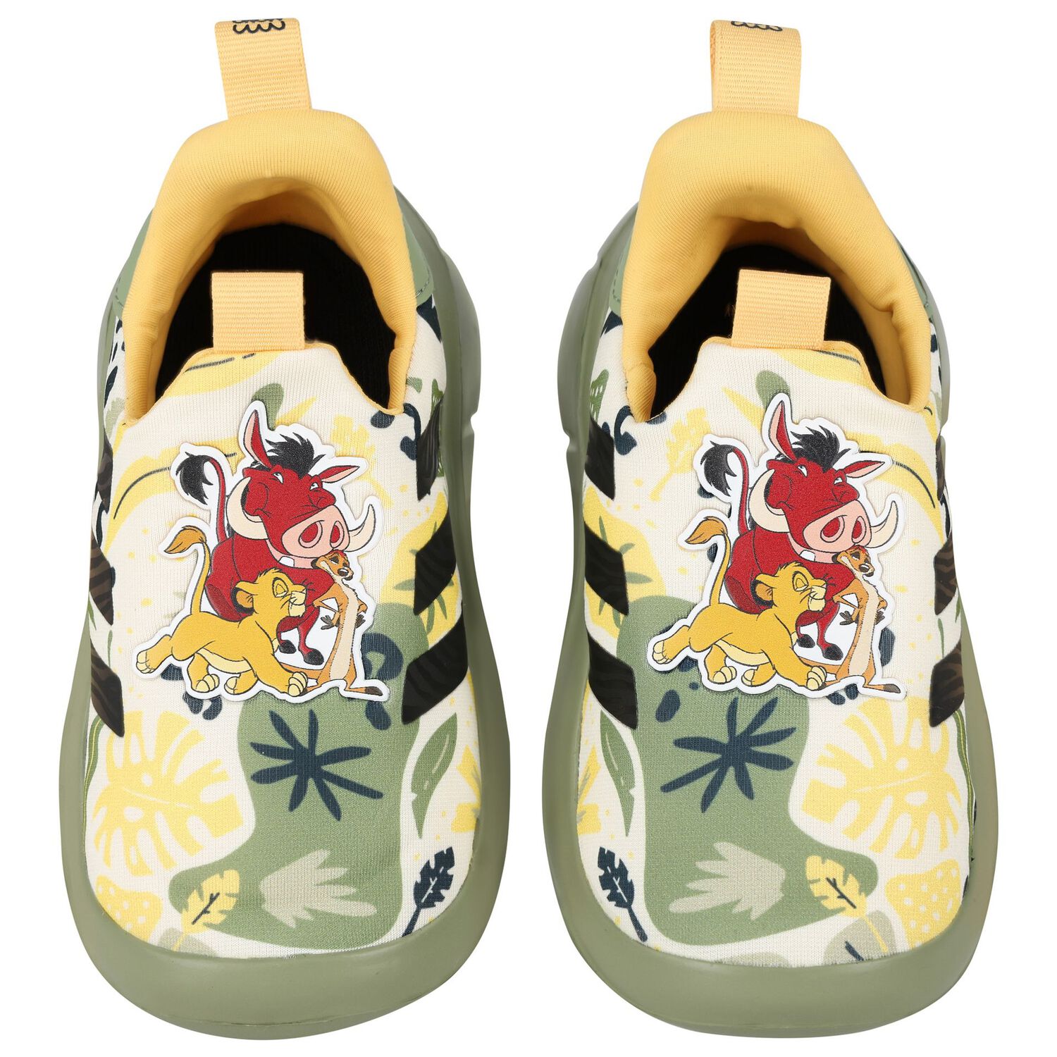 Ivory & Green Disney Trainers, 1, hi-res image number null