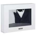 بدلة رامبر للأطفال باللون الكحلي للأولاد , 1, hi-res