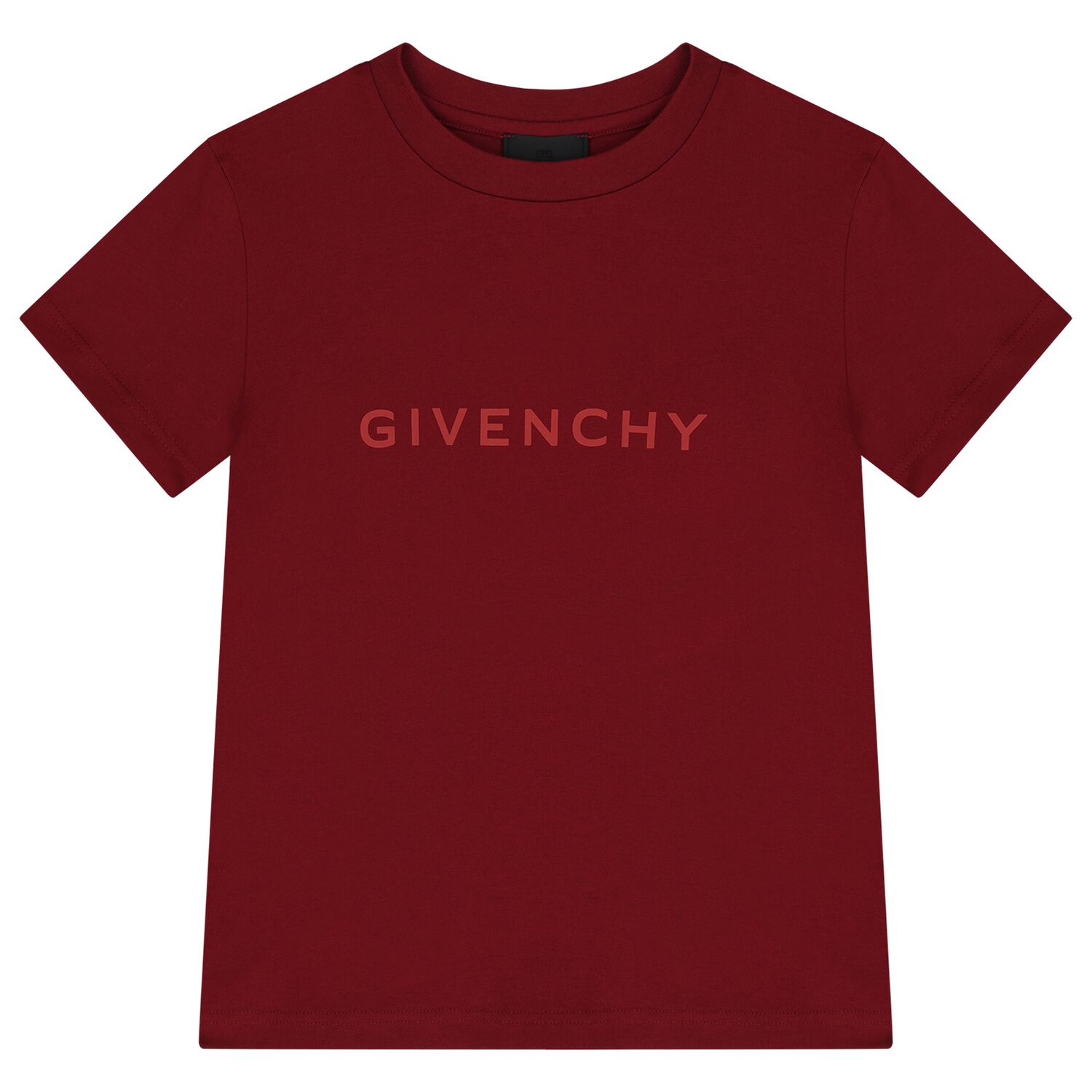 Burgundy Logo T-Shirt, 4, hi-res