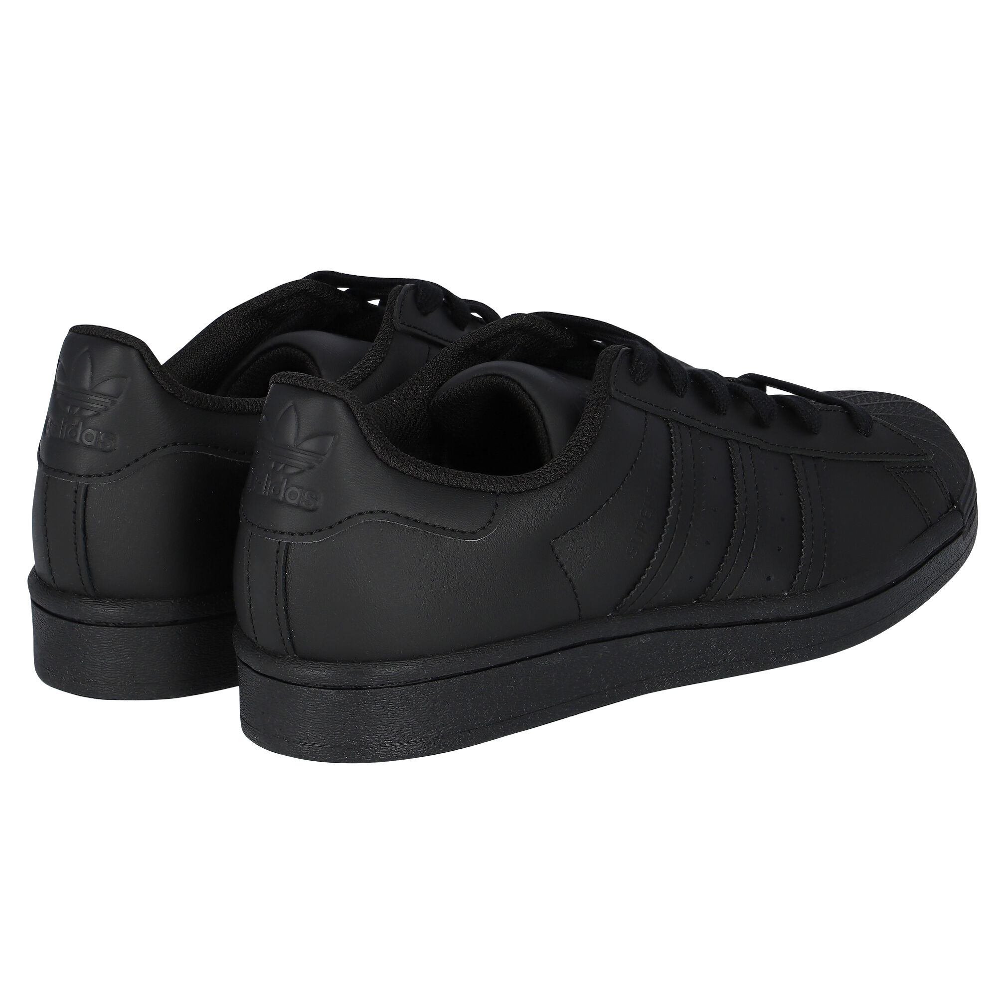 Superstar hotsell noir adidas
