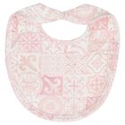 Baby Girls Pink & White Babygrow Gift Set , 1, hi-res