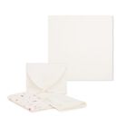 Baby Girls Ivory Floral Gift Set, 1, hi-res