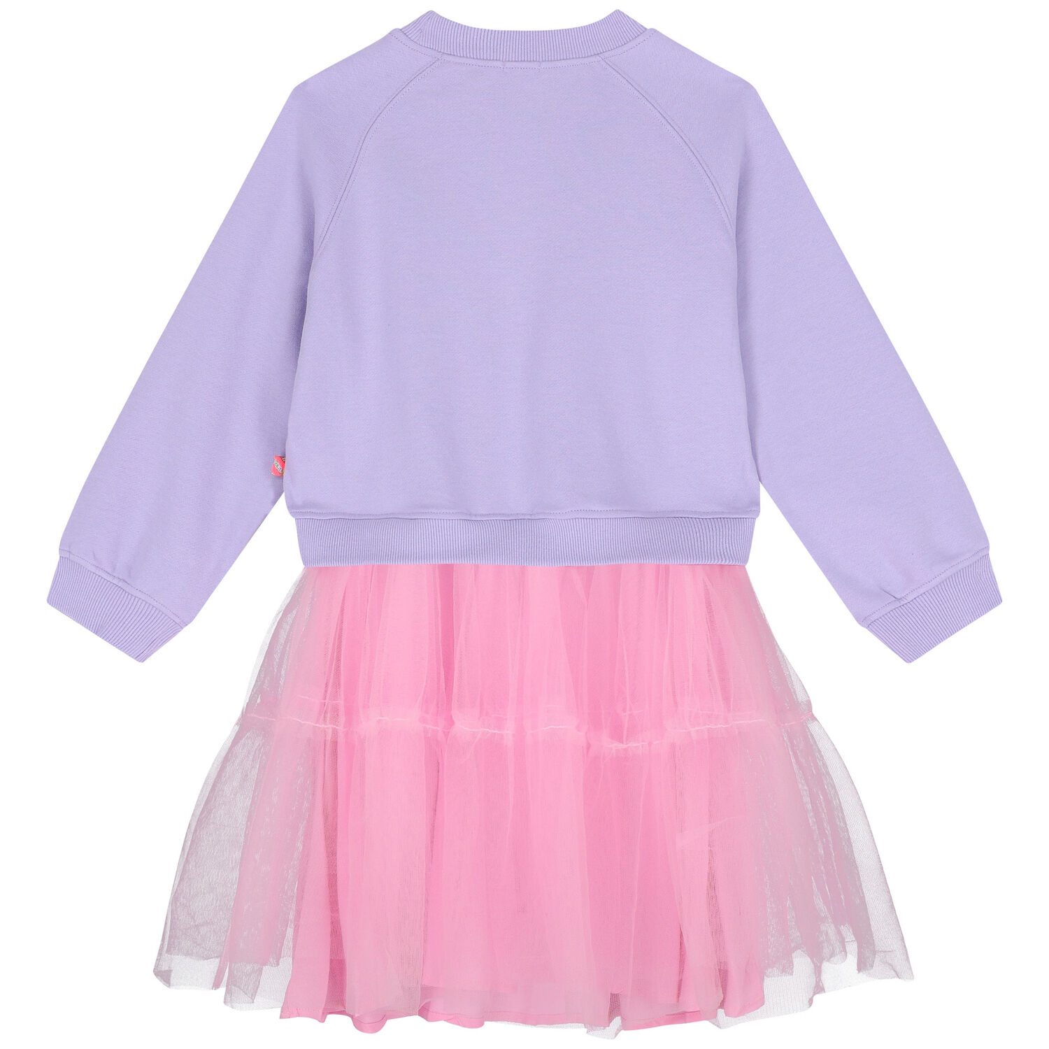 فستان تول باللون البنفسجي والوردي, 1, hi-res