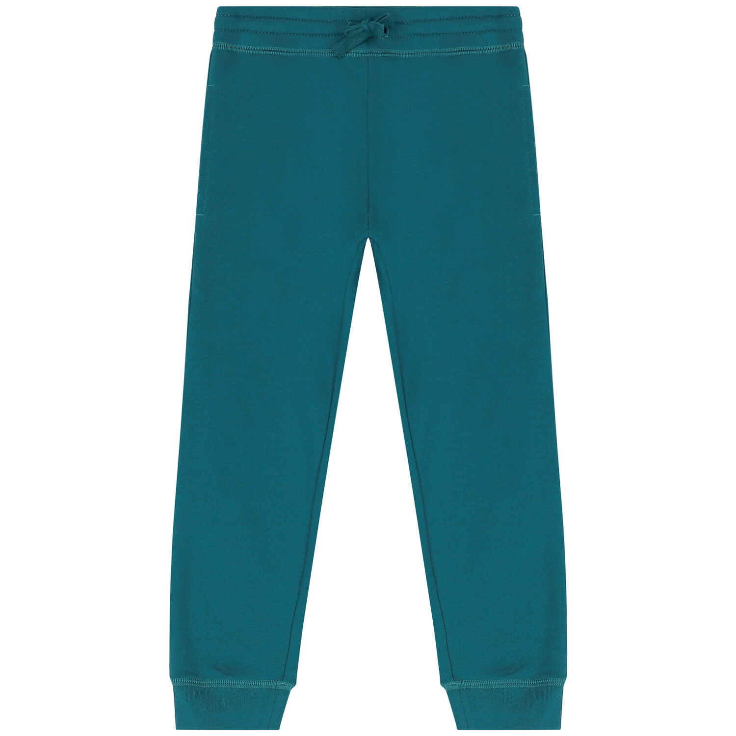 Girls Green Floral Logo Tracksuit, 1, hi-res image number null