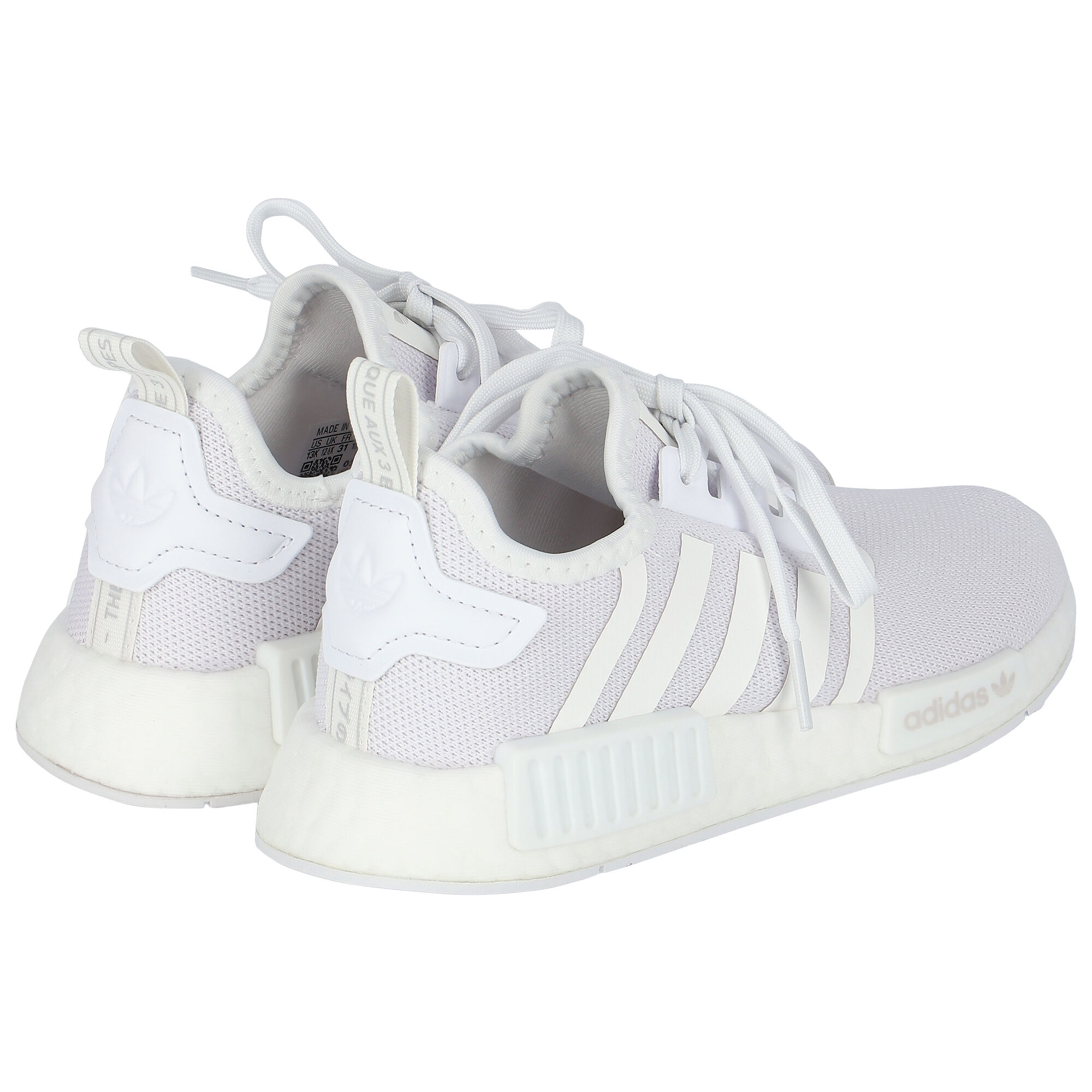 adidas Originals White NMD R1 Trainers Junior Couture UAE