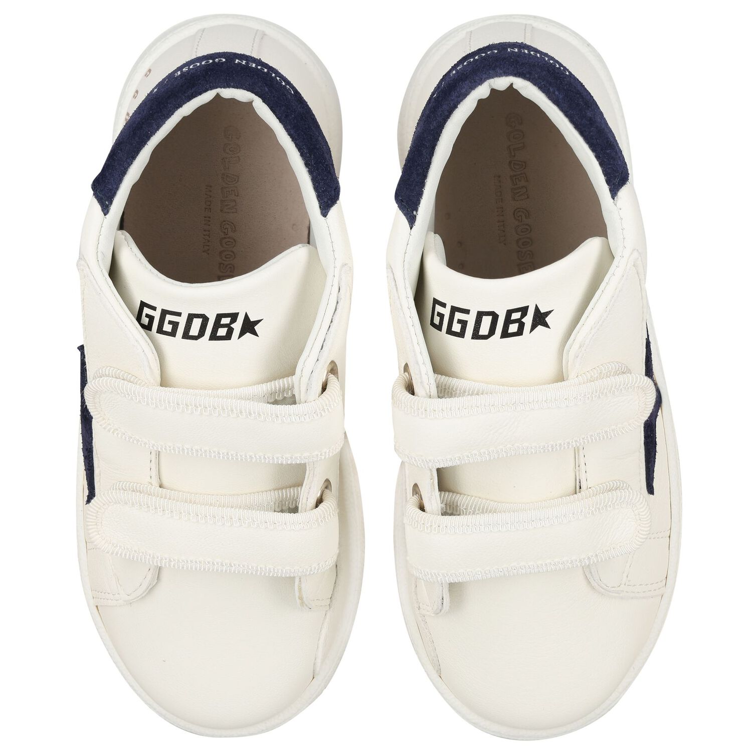White Logo Leather Trainers, 1, hi-res image number null