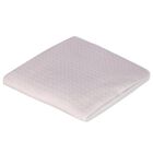 بطانية بنات بالشعار متعرجة باللون الوردي والأبيض للأطفال, 1, hi-res