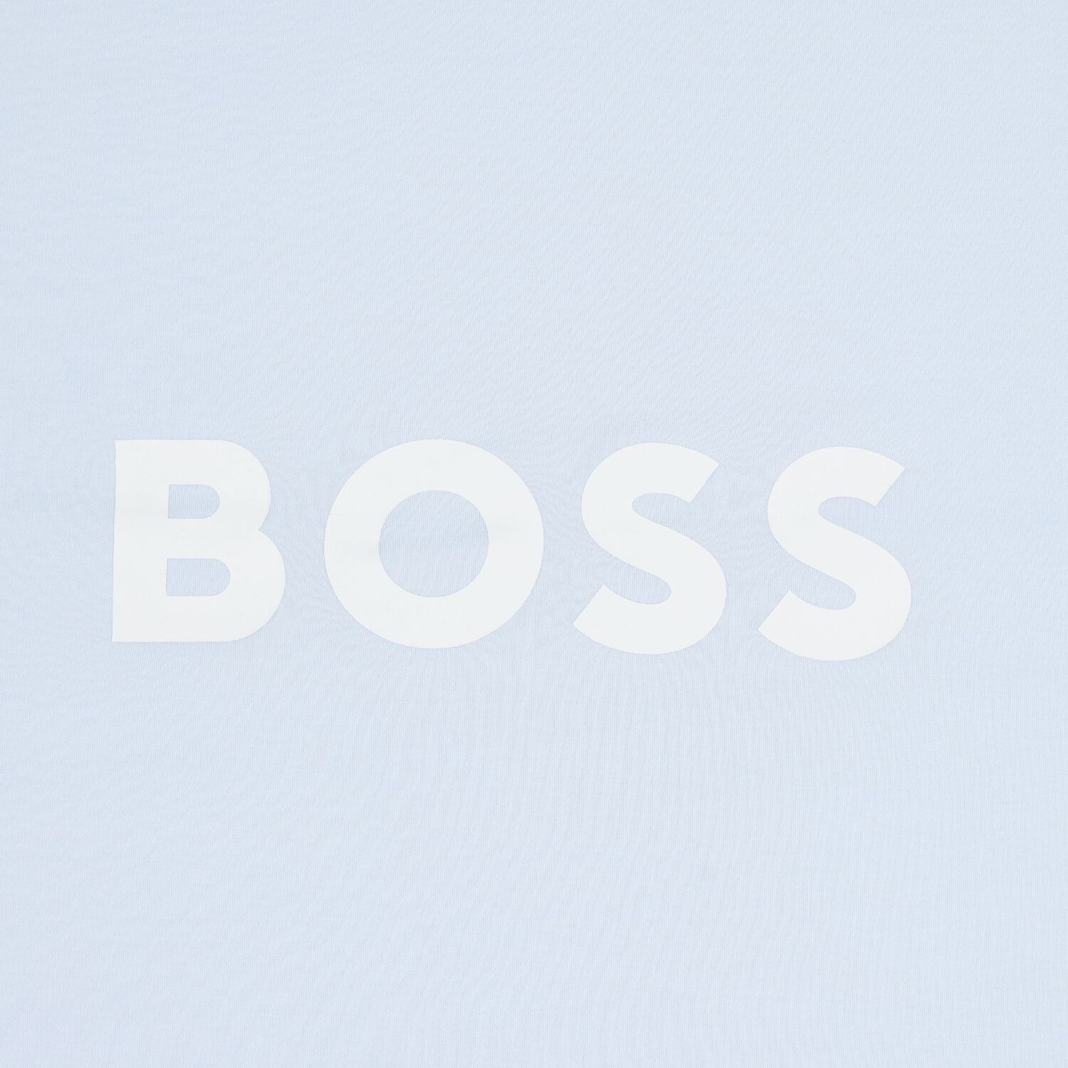 Baby Boys White & Blue Striped Logo Blanket , 3, hi-res