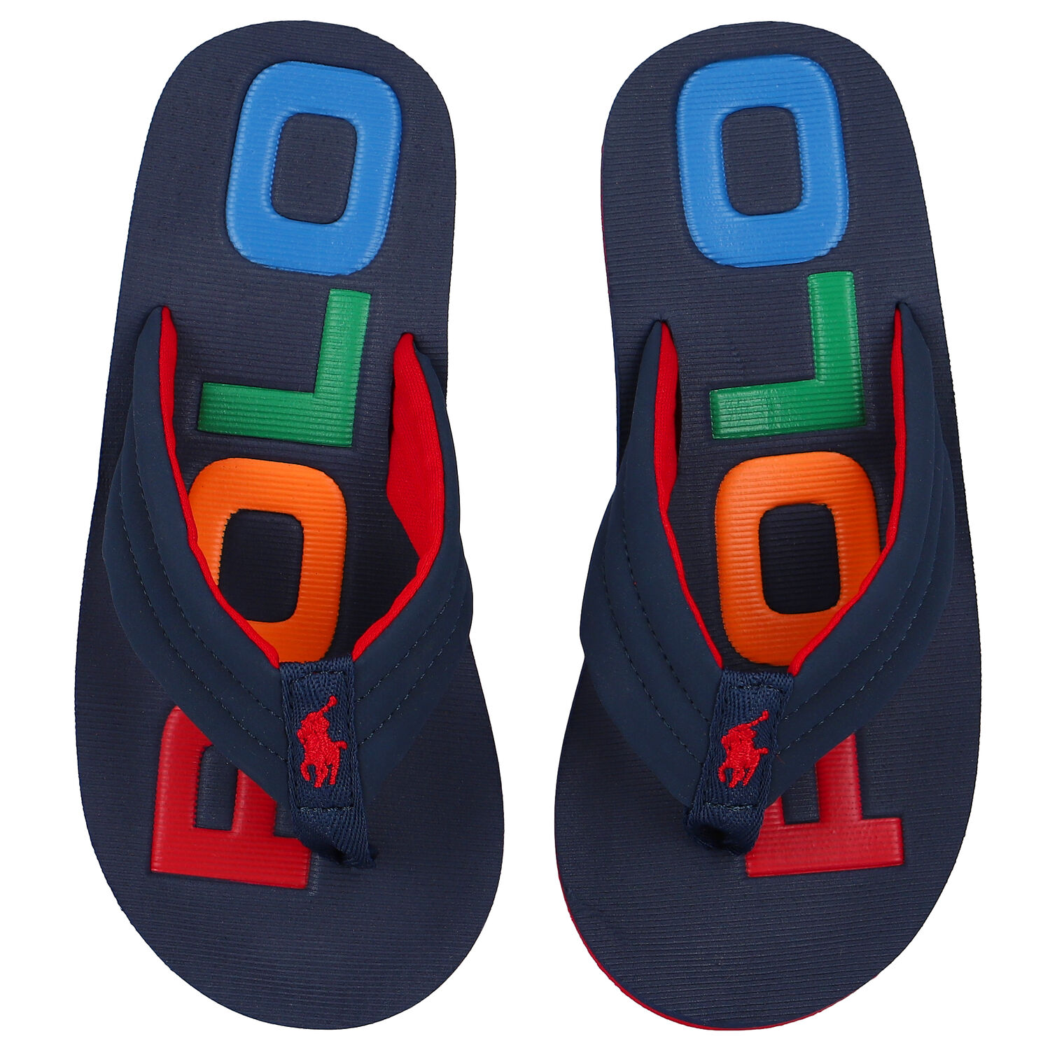 فليب فلوب بالشعار باللون الكحلي للأولاد, 1, hi-res image number null