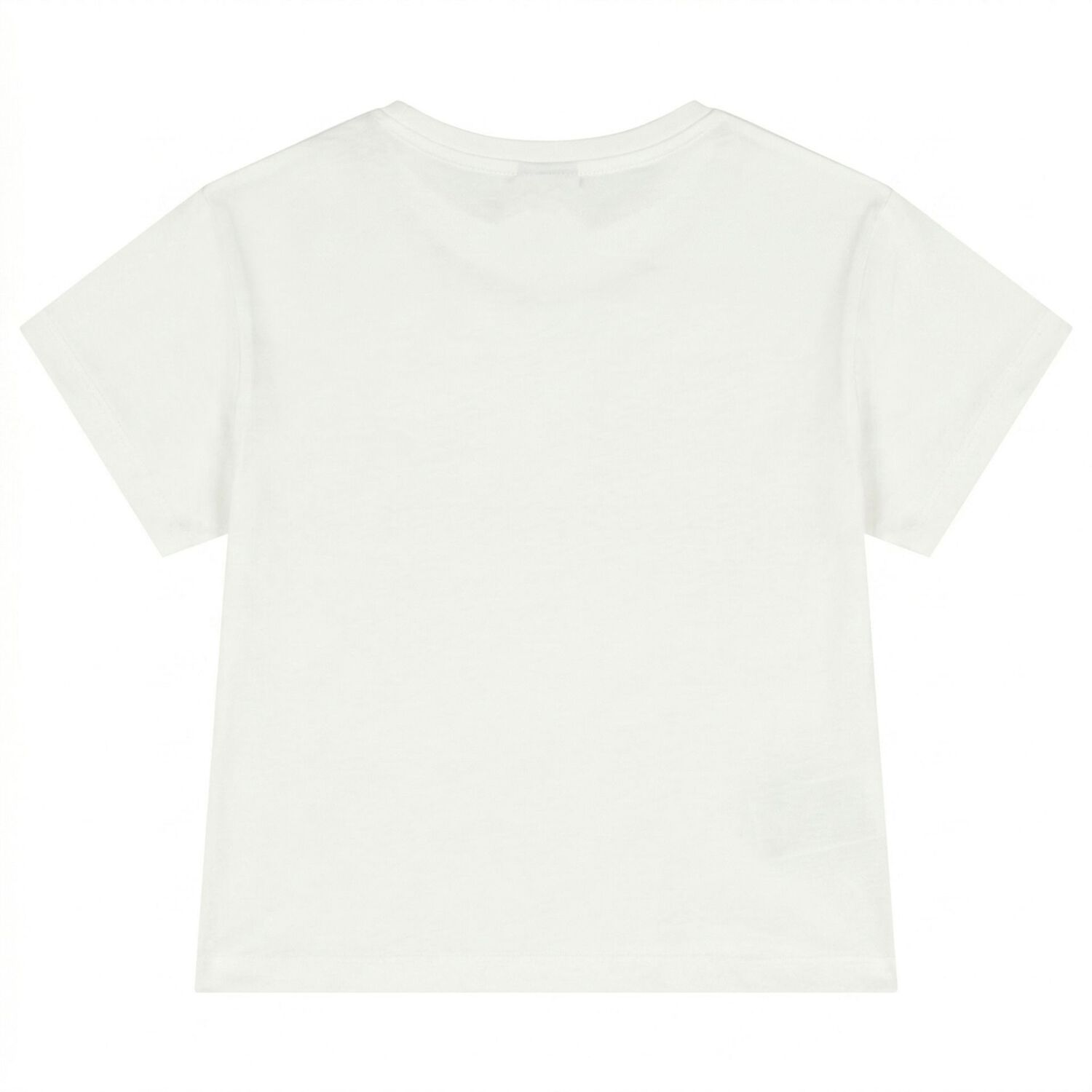 Girls White & Pink Shorts Set, 2, hi-res