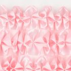 Girls White & Pink Ruched Dress, 1, hi-res