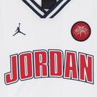 Boys White & Navy Blue Jordan Shorts Set, 3, hi-res
