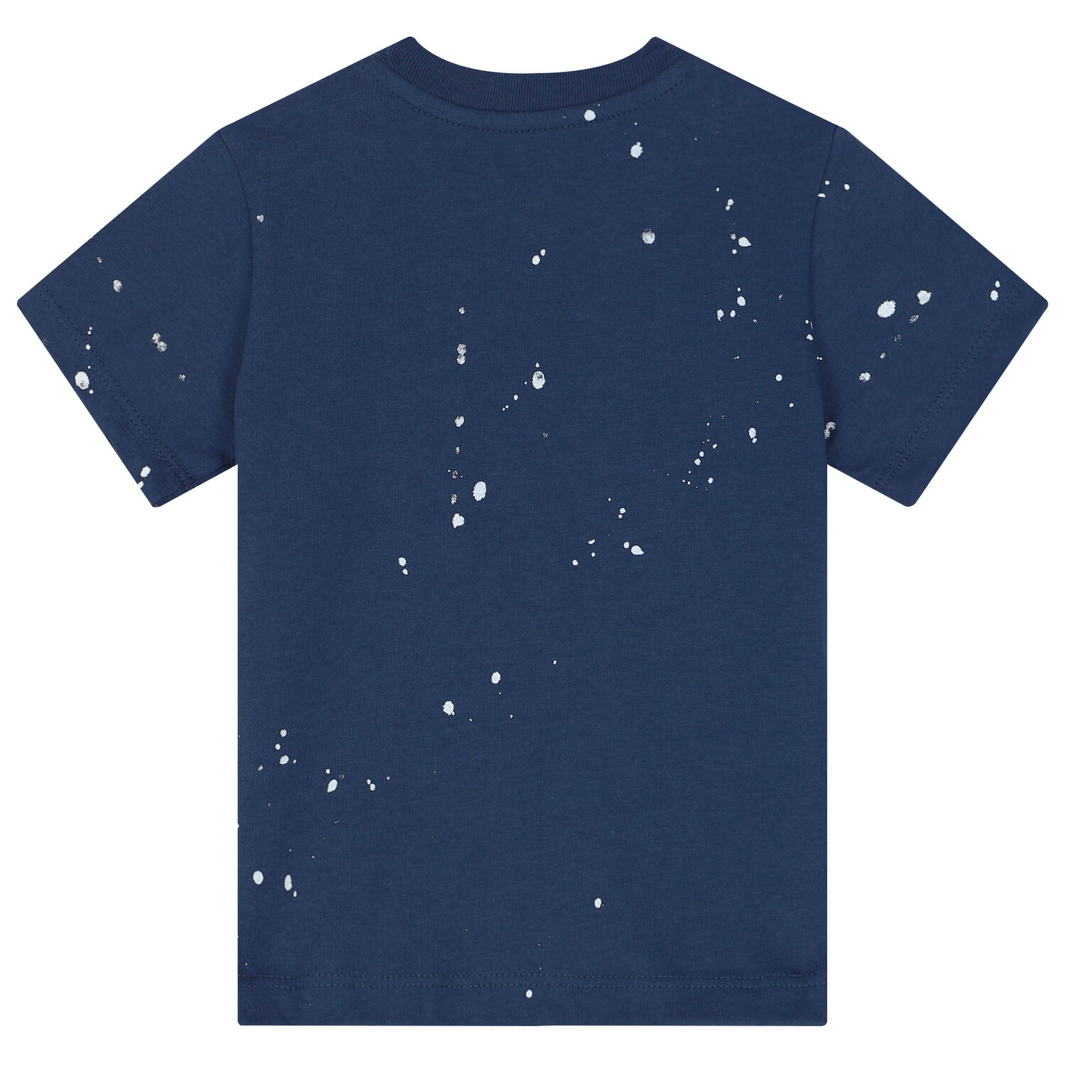 Baby Boys Navy Logo T-Shirt, 1, hi-res image number null
